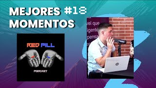 Mejores momentos THE RED PILL PODCAST 18 [upl. by Keram651]