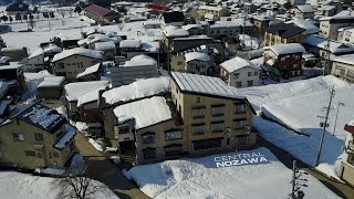 Nozawa Central Apartments  Nozawa Onsen Village [upl. by Anidam]