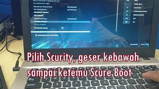 Mengatasi Masalah Tidak Bisa Install quotInvalid Signature Detectedcheck secure boot policy in setupquot [upl. by Yerffoeg]