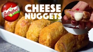 Receta Nuggets con Queso Babybel [upl. by Nylaj]