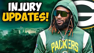 Packers Injury Updates Aaron Jones Quay Walker Devonte Wyatt [upl. by Encrata817]