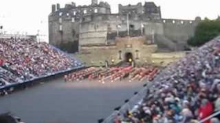 Edinburgh Military Tattoo 2008 Opening pt 1  2 [upl. by Yelahc]