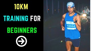 10Km Training For Beginners  3 Key Workouts  English [upl. by Bohun246]