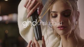 ghd unplugged ghds first cordless styler for styling on the go [upl. by Chesnut]