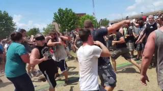 MOSH PIT AREA  BRUTALITY MOSH [upl. by Eisac]