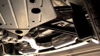 MINI Cooper Exhaust Cat Back Installation Video [upl. by Nyahs]