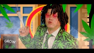 Paul de Laat  In de GROWSHOP  Animatieclip  CARNAVAL  Feesthit [upl. by Yadnil611]