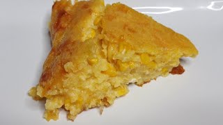 How To Make Easy Creamy Corn l Jiffy cornbread recipe [upl. by Gefell]