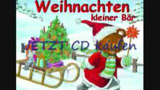 WeihnachtsliederCD quotFröhliche Weihnachten kleiner Bärquot [upl. by Toms]