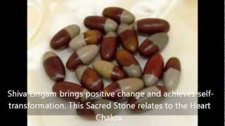 Shiva Lingam Stones Meaning and Crystal Healing [upl. by Yennor473]