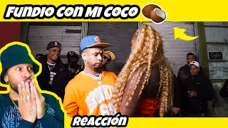 Fundio Con Mi Coco  El Preferido RD FT La Fina 24 Video Reacción [upl. by Annotahs959]