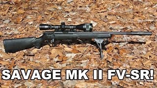 Savage Mk II FVSR Silent Precision at a Great Price [upl. by Warder]