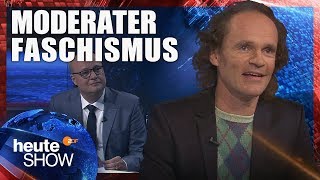 Olaf Schubert über die Ergebnisse der Bundestagswahl  heuteshow vom 29092017 [upl. by Sharos421]