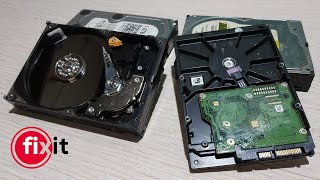 How to repair deadnot detected Hard Drive  How to recover data from a hard drive  How to Fix HDD [upl. by Seem812]