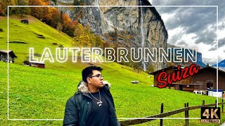 SUIZA LAUTERBRUNNEN El valle más hermoso de Suiza 2024 4K  Maikel Nego [upl. by Chivers]