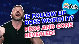 Follow Up Boss Pros amp Cons  FULL Follow Up Boss Review [upl. by Airaet]