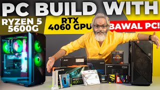 PC Build Ryzen 5 5600G  RTX 4060 🔥 Best PC for Video Editing and Gaming [upl. by Ylrrad894]