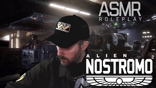 ALIEN ASMR Roleplay  Sarcastic Crew Mate [upl. by Assinna368]