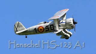 Henschel HS123 A1 quotrare RC modelquot [upl. by Billye]