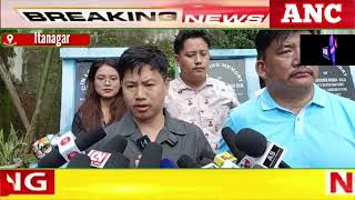 Media briefing by Byabang Hapo Issue 𝐂hairman AAPSU regarding inner Line Permit ILP on Non APST [upl. by Yeh694]