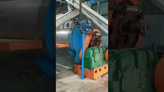 Sifang fishmeal production line 4TH fish meal and oil plant installed in Indonesia in June 2021 [upl. by Enyahs972]