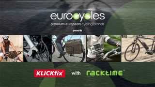 KLICKfix and Racktime – German for versatility and style [upl. by Siradal]