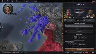 Crusader Kings III PS5  King Games Ruler of Gamesville [upl. by Jari651]