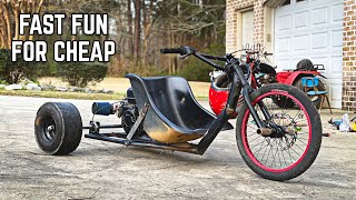 Why You NEED to Build a Cheap Drift Trike Trike Revival [upl. by Lester]