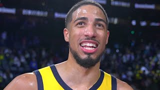 Tyrese Haliburton Reacts to Pacers Advancing to IST Championship We keep shocking the world [upl. by Dorreg218]