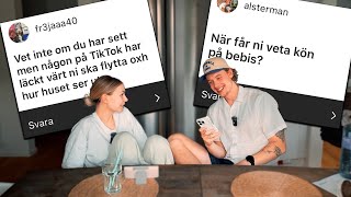 57  VÅRAT HUS HAR LÄCKT KÖN PÅ BEBISEN [upl. by Shayn]