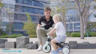 Globber LEARNING TRIKE 2in1—unlock the fun of learning on wheels [upl. by Ingrim]