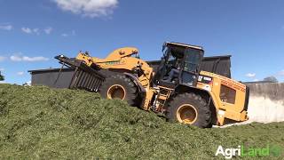 Silage 2019 AgriLand talks grass with Garvey Agri Services [upl. by Shwalb]