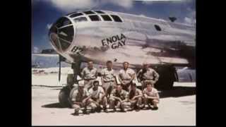 Enola Gay and Bockscar Drop the First Nuclear Warheads on Japan [upl. by Sucramej]