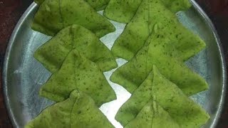 green samosa recipe without oil [upl. by Ghassan648]