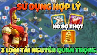 Cách Sử Dụng Tăng Tốc Gem Trọc Vàng Để Không Bị Thọt Khi Chơi Rise of Kingdoms [upl. by Arednaxela]