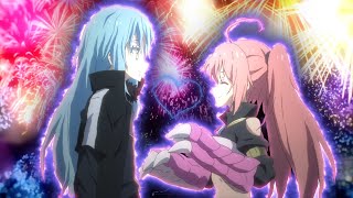 Rimuru Tempest x Milim Nava Edit  Dandelions HD [upl. by Atiuqcaj]