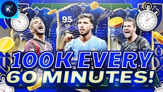 HOW TO MAKE 100K COINS NOW EA FC 24  EASIEST WAY TO MAKE COINS ON EA FC 24  TRADING METHODS EA FC [upl. by Millham129]