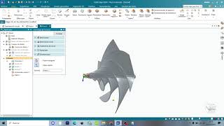 Haciendo Turbinas eólicas helicoidales en Solid Edge 2024 [upl. by Fauman]
