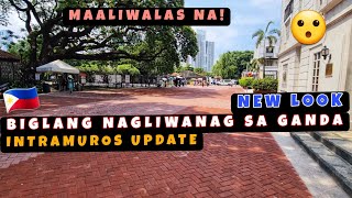 Intramuros Biglang Nagliwanag sa Ganda Foreign Tourists Dagsa Parin 🇵🇭 [upl. by Wassyngton]