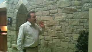 How to build stone wall for your house [upl. by Anchie]