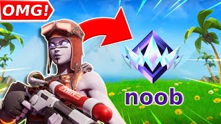 NOOB W FORTNITE PLATYNA 2 fortnite dlapoczatkujacych gaming funny platyna gaming [upl. by Hulbig]