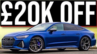 5 FAST DEPRECIATING Cars Which Are ALMOST BRAND NEW INSANE PERFORMANCE [upl. by Kapoor890]