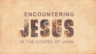 Encountering Jesus  Pastor Ross McNab  10th March 2024 [upl. by Yasu462]