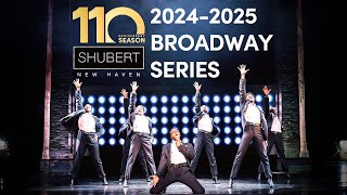 Shubert Theatre 20242025 Broadway Series as part of Shuberts 110th Anniversary Season [upl. by Burkley]