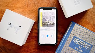 BookPlayer Hörbücher kostenlos auf dem iPhone abspielen [upl. by Arriaet]