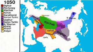 History of Turkic Languages [upl. by Niwrad]