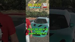 GTA 5 Online  Coil Voltic gta gta5customization gta5online grandtheftauto coilvoltic gta5 [upl. by Sugden]