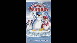 Opening to The Adventures of Scamper the Penguin 2006 VHS RARE [upl. by Judith]