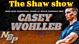 Casey Wohlleb head boys basketball coach at North Broward Prep talks high school hoops [upl. by Nol]