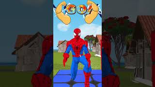 Siêu nhân nhện🕷️Spiderman Challenge jumping Rubik shorts spiderrman [upl. by Normac]